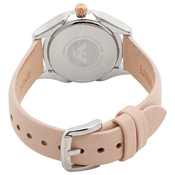 NWT EMPORIO ARMANI Emporio Armani Women\'s Dress Watch AR11031